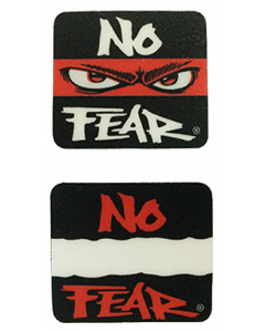 No Fear Spinner Decals