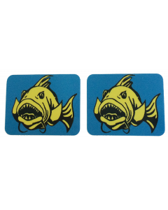 Fish Tales Spinner Decals