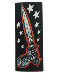 Medieval Madness Sword Decal 