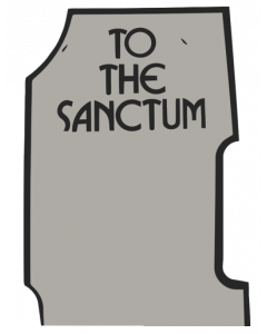 The Shadow Sanctum Overlay Light Grey