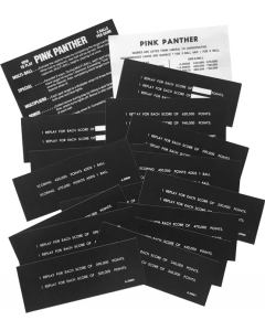 Torch Instruction Cards (NOS)