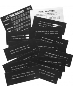 Striker Instruction Cards (NOS)