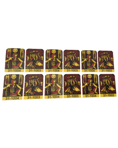 Pharaoh Target Decals Laminated