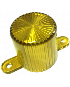 Dome Flash Lamp Screw Yellow