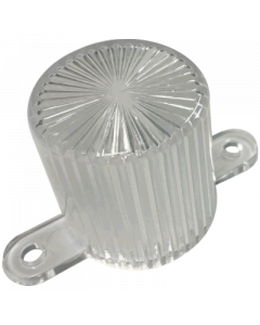 Dome Flash Lamp Screw Clear