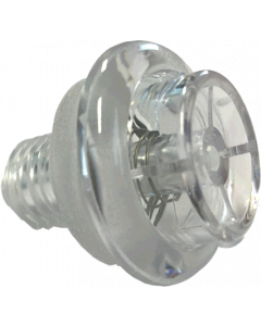 Flipper Button Transparent Clear