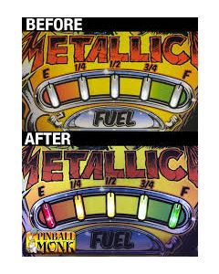 Metallica FUEL Gauge Bracket