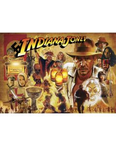 Indiana Jones Alternate Translite