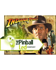 Indiana Jones 4 UltiFlux Playfield LED Set