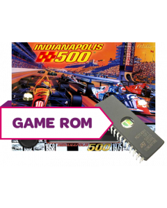 Indianapolis 500 CPU Game Rom