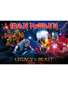 Iron Maiden Alternate Translite 