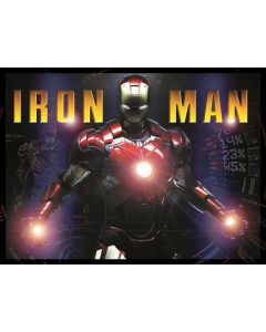 Iron Man Alternate Translite 2