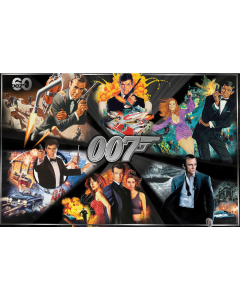 James Bond Alternate Translite 2