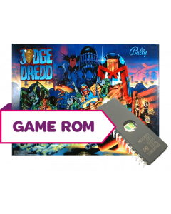 Judge Dredd CPU Game Rom L1D (With Planet Lock)