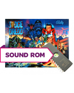 Judge Dredd Sound Rom U3