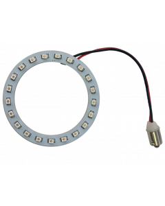 Pop Bumper Ring 21 SMD LED Lights #44 Red