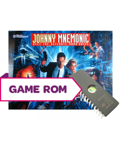 Johnny Mnemonic CPU Game Rom BELGIUM