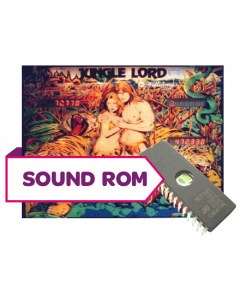 Jungle Lord Sound Rom IC5