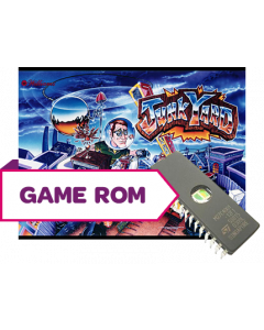 Junk Yard CPU Game Rom