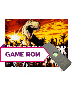 Jurassic Park Game/Display Rom Set 6.00 (Pinballcode)