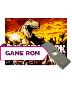 Jurassic Park Game/Display Rom Set (German)