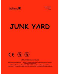 Junk Yard Manual
