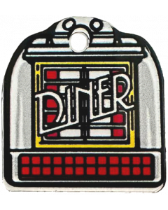 Diner Key Fob