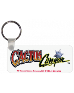 Cactus Canyon Logo Key Chain