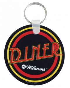 Diner Logo Key Chain