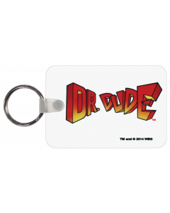 Dr Dude Logo Key Chain