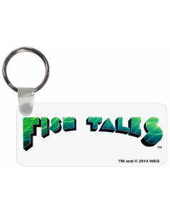 Fish Tales Logo Key Chain