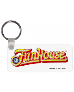 Funhouse Logo Key Chain