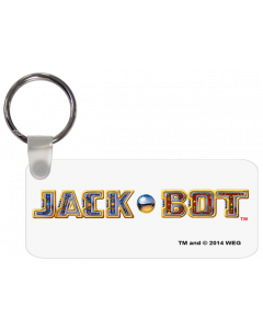 Jackbot Logo Key Chain