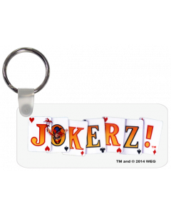 Jokerz Logo Key Chain