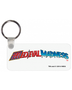 Medieval Madness Logo Key Chain