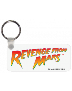 Revenge from Mars Logo Key Chain