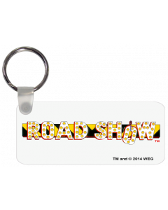 Road Show Logo Key Chain