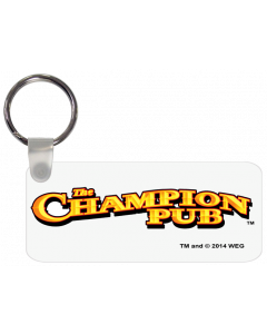 Champion Pub Logo Key Chain