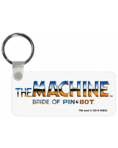 Bride of Pinbot Logo Key Chain