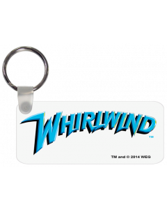 Whirlwind Logo Key Chain