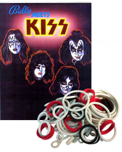 Kiss Rubberset