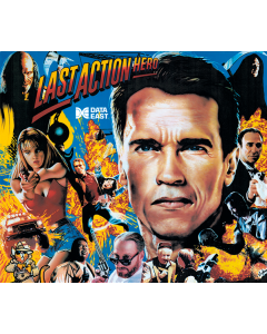 Last Action Hero Acrylic Backglass