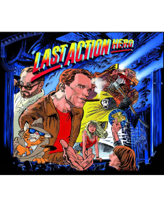 Last Action Hero Alternate Translite 3