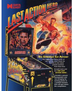 Last Action Hero Flyer