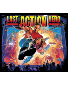 Last Action Hero Alternate Translite