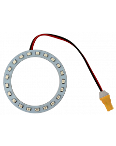 Pop Bumper Ring 21 SMD LED Lights #555 Orange