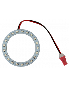 Pop Bumper Ring 21 SMD LED Lights #555 Red