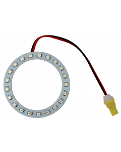 Pop Bumper Ring 21 SMD LED Lights #555 Yellow