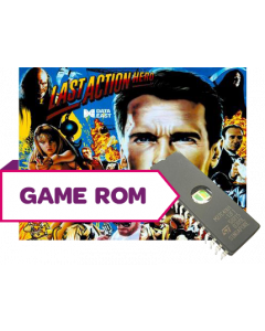 Last Action Hero Game/Display Rom Set (Spain)