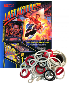 Last Action Hero Rubber Set